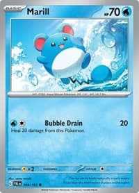 Marill - SV02: Paldea Evolved - Pokemon card