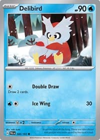Delibird - SV02: Paldea Evolved - Pokemon card