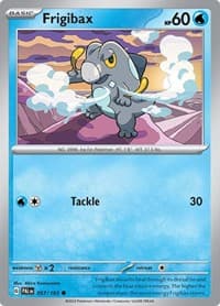 Frigibax - SV02: Paldea Evolved - Pokemon card