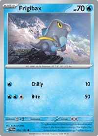 Frigibax - SV02: Paldea Evolved - Pokemon card