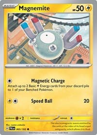 Magnemite - SV02: Paldea Evolved - Pokemon card