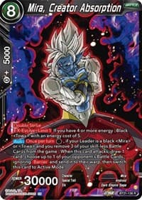 Mira, Creator Absorption - Wild Resurgence - Dragon Ball Super: Masters card
