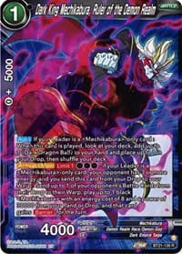 Dark King Mechikabura, Ruler of the Demon Realm - Wild Resurgence - Dragon Ball Super: Masters card