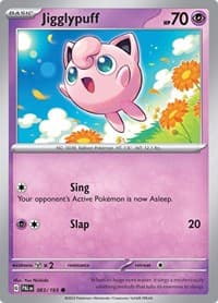 Jigglypuff - SV02: Paldea Evolved - Pokemon card