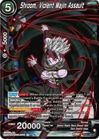 Shroom, Violent Majin Assault - Wild Resurgence - Dragon Ball Super: Masters card