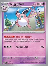 Wigglytuff - SV02: Paldea Evolved - Pokemon card
