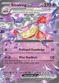 Slowking ex - SV02: Paldea Evolved - Pokemon card