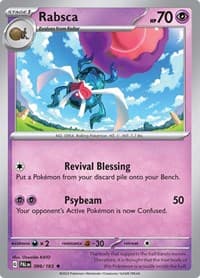 Rabsca - SV02: Paldea Evolved - Pokemon card