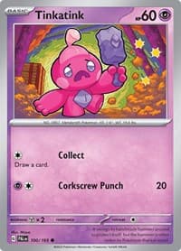 Tinkatink - SV02: Paldea Evolved - Pokemon card