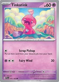 Tinkatink - SV02: Paldea Evolved - Pokemon card