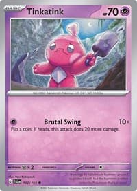 Tinkatink - SV02: Paldea Evolved - Pokemon card