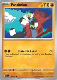 Passimian - SV02: Paldea Evolved - Pokemon card