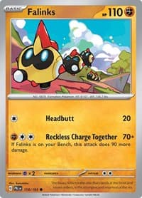 Falinks - SV02: Paldea Evolved - Pokemon card