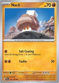 Nacli - SV02: Paldea Evolved - Pokemon card