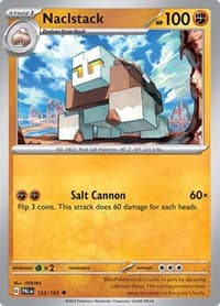 Naclstack - SV02: Paldea Evolved - Pokemon card
