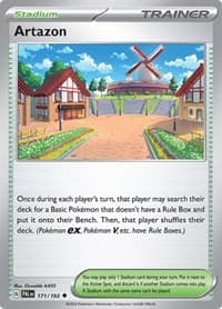 Artazon - SV02: Paldea Evolved - Pokemon card