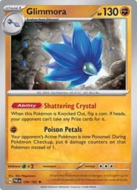 Glimmora - SV02: Paldea Evolved - Pokemon card