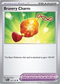 Bravery Charm - SV02: Paldea Evolved - Pokemon card