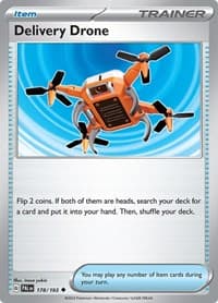 Delivery Drone - SV02: Paldea Evolved - Pokemon card