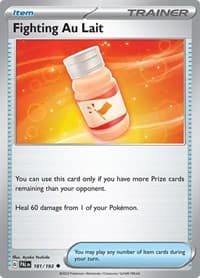 Fighting Au Lait - SV02: Paldea Evolved - Pokemon card