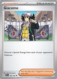 Giacomo - SV02: Paldea Evolved - Pokemon card