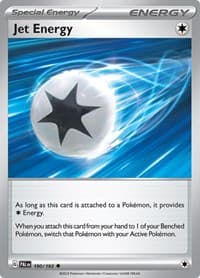 Jet Energy - SV02: Paldea Evolved - Pokemon card