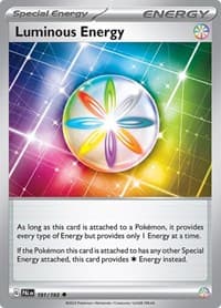 Luminous Energy - SV02: Paldea Evolved - Pokemon card
