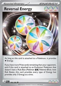 Reversal Energy - SV02: Paldea Evolved - Pokemon card