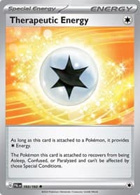 Therapeutic Energy - SV02: Paldea Evolved - Pokemon card