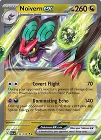 Noivern ex - SV02: Paldea Evolved - Pokemon card