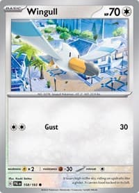 Wingull - SV02: Paldea Evolved - Pokemon card