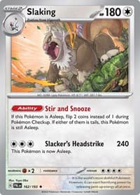 Slaking - SV02: Paldea Evolved - Pokemon card