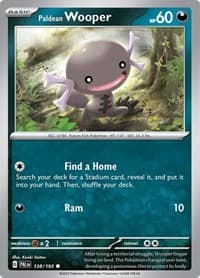 Paldean Wooper - SV02: Paldea Evolved - Pokemon card