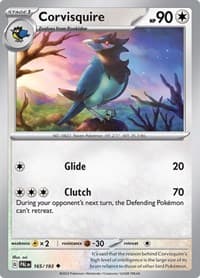 Corvisquire - SV02: Paldea Evolved - Pokemon card