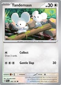Tandemaus - SV02: Paldea Evolved - Pokemon card
