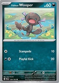 Paldean Wooper - SV02: Paldea Evolved - Pokemon card