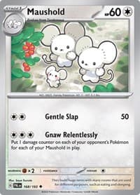Maushold - SV02: Paldea Evolved - Pokemon card