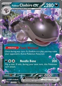 Paldean Clodsire ex - SV02: Paldea Evolved - Pokemon card
