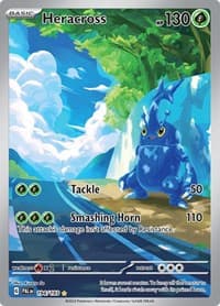Heracross - SV02: Paldea Evolved - Pokemon card
