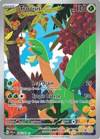 Tropius - SV02: Paldea Evolved - Pokemon card