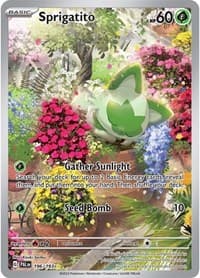 Sprigatito - SV02: Paldea Evolved - Pokemon card