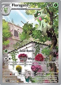 Floragato - SV02: Paldea Evolved - Pokemon card