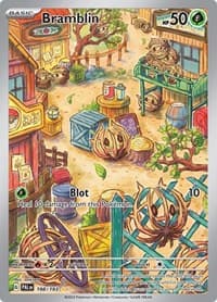 Bramblin - SV02: Paldea Evolved - Pokemon card