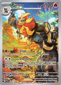 Pyroar - SV02: Paldea Evolved - Pokemon card