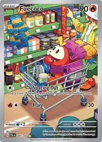Fuecoco - SV02: Paldea Evolved - Pokemon card