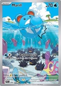 Marill - SV02: Paldea Evolved - Pokemon card