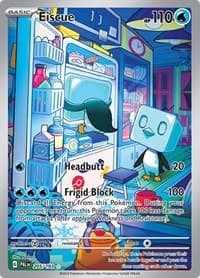 Eiscue - SV02: Paldea Evolved - Pokemon card