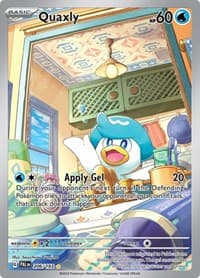 Quaxly - SV02: Paldea Evolved - Pokemon card