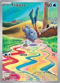 Frigibax - SV02: Paldea Evolved - Pokemon card