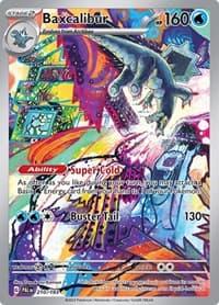 Baxcalibur - SV02: Paldea Evolved - Pokemon card